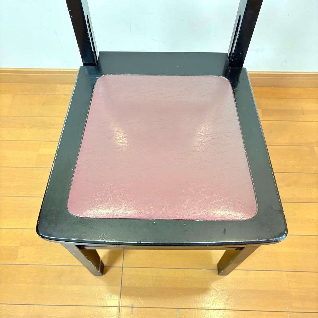 【動作良好・匿名配送】トムソン椅子 半艶塗装 アップライトピアノ