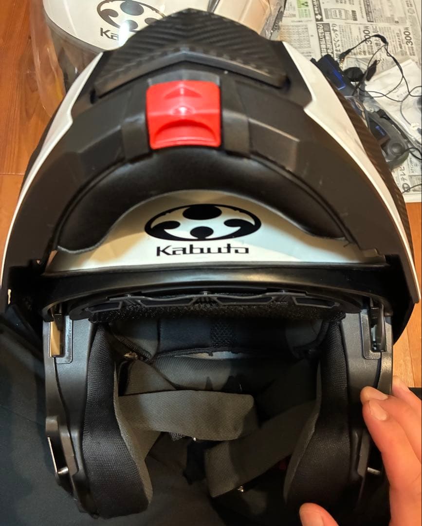 さ*ャ様 Kabuto OGK Kabuto Ryuki Lサイズ