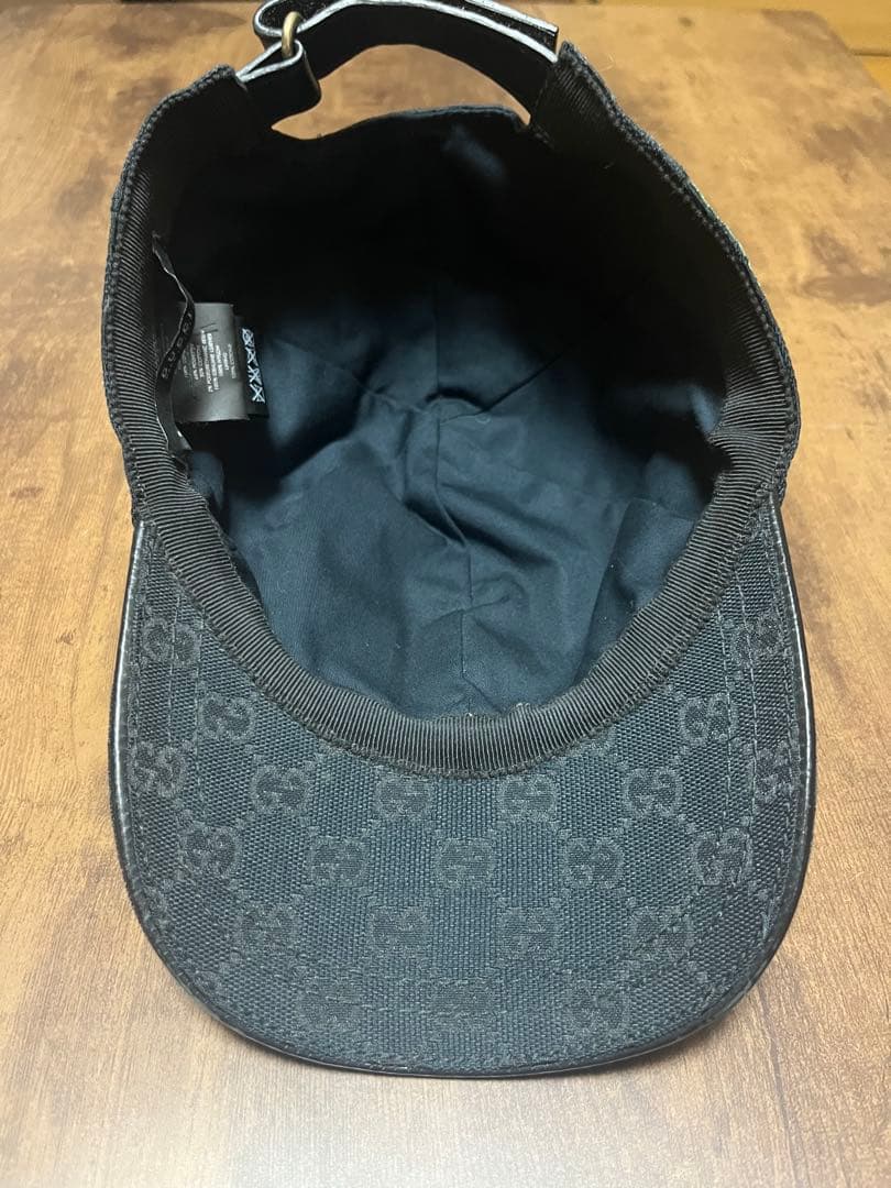 【ダンボール•ぷちぷちの厳重梱包配送】最終価格‼️Gucci GGパターンキャップ