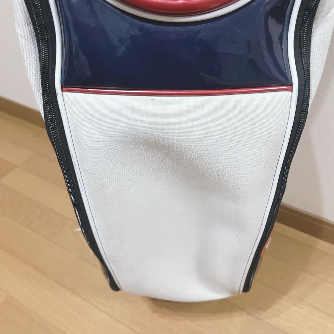 K327 lecoq sportif ホワイト キャディバック