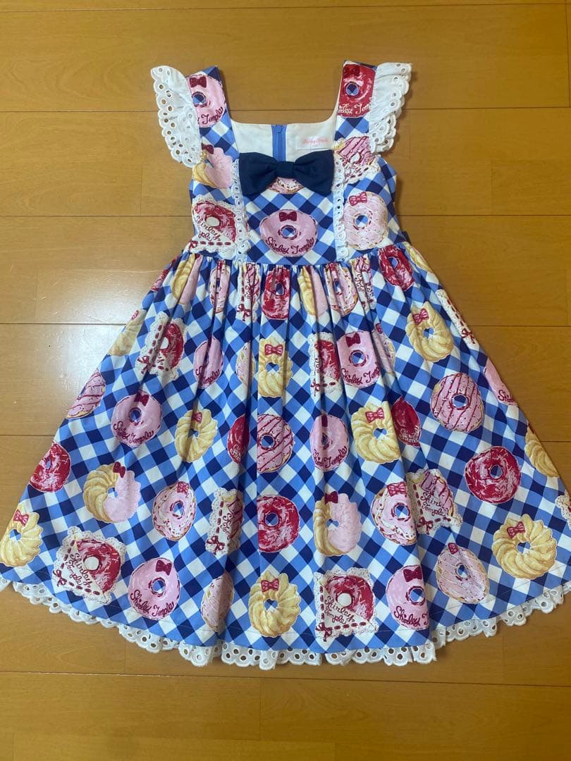 シャーリーテンプル ドーナツJSK140