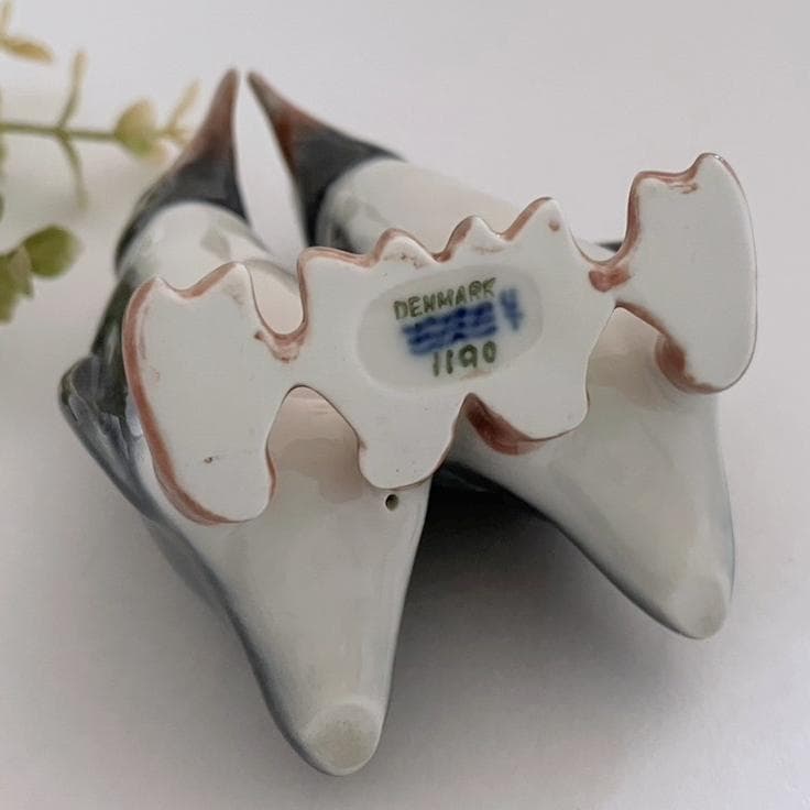 ロイヤルコペンハーゲン ペンギン フィギュリン 置物 デンマーク製