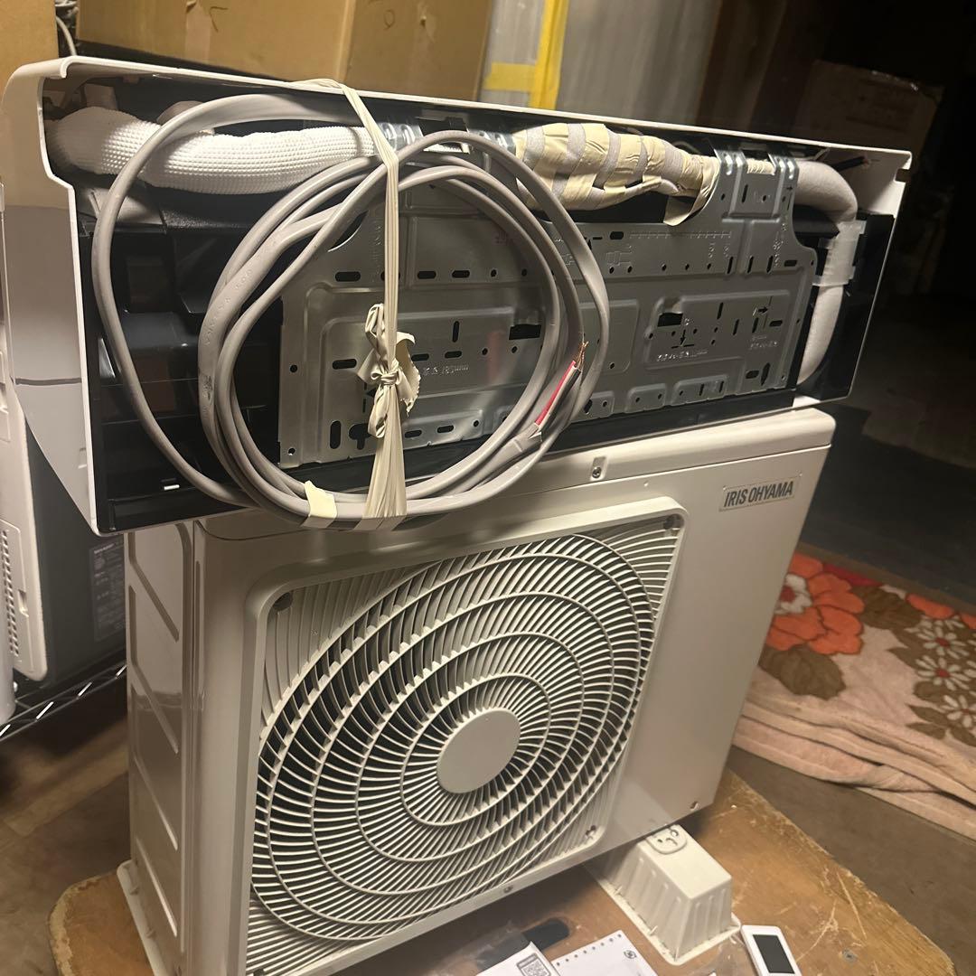 アイリスオーヤマ【IRR-2224C】2024年6畳 エアコン 中古 美品