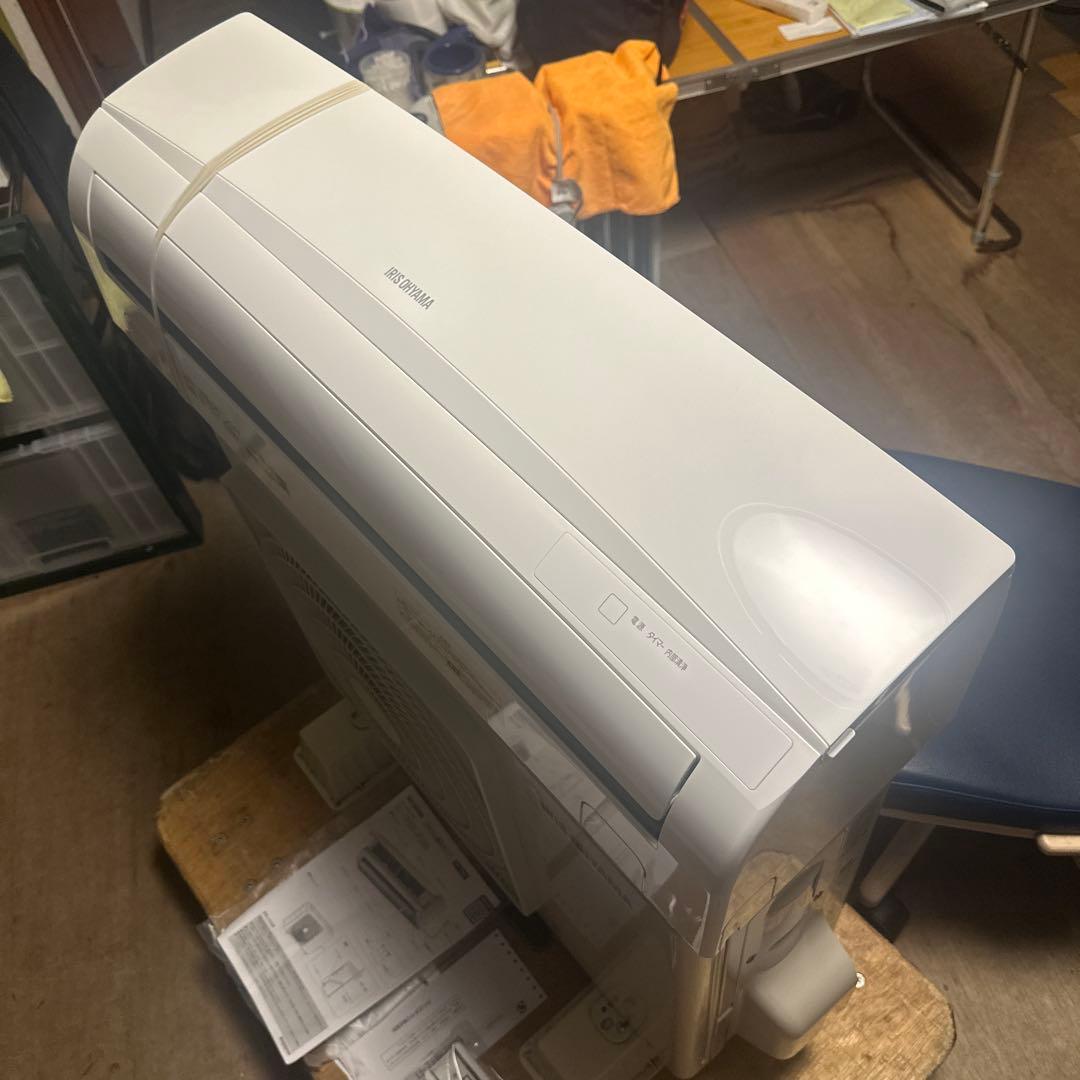アイリスオーヤマ【IRR-2224C】2024年6畳 エアコン 中古 美品