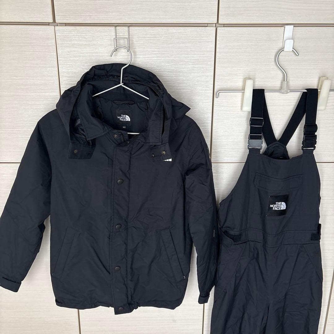 THE North Face スキー、スノーボードウェア　キッズ上下セット140