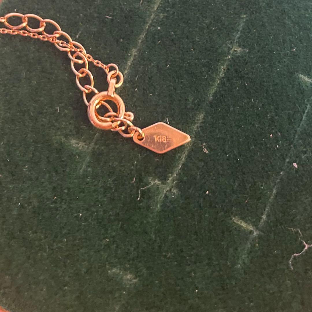 TSUTSUMI K18イエローゴールドダイヤモンドブレスレット