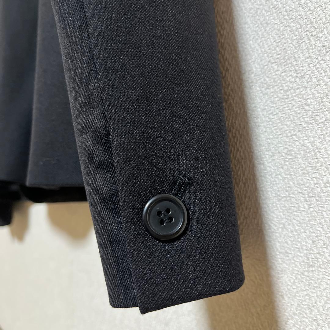 PLST プラステ ウォームリザーブ セットアップ パンツ 黒 M/M