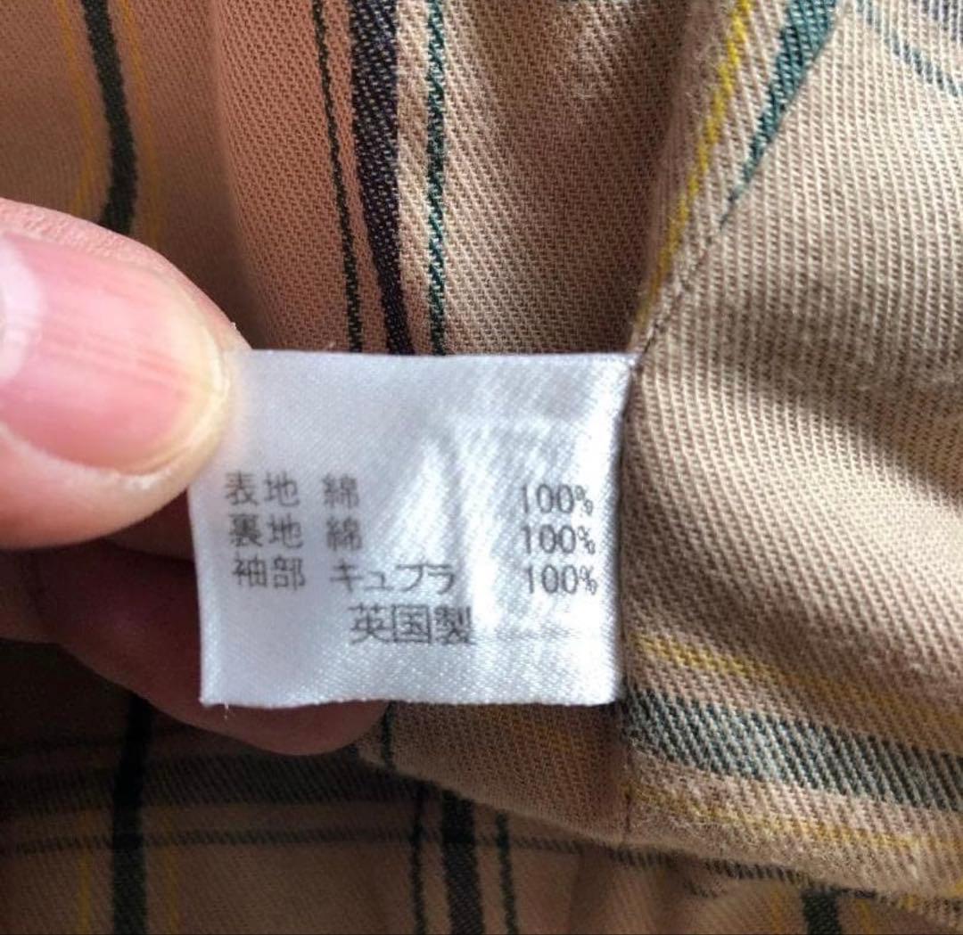 GRENFELL(グレンフェル)FARRINGDON ステンカラーコート/38