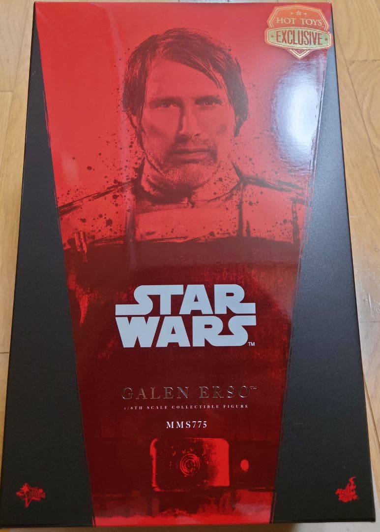 【未開封】 ホットトイズ ゲイレン・アーソ 『ローグ・ワン／スター・ウォーズ』