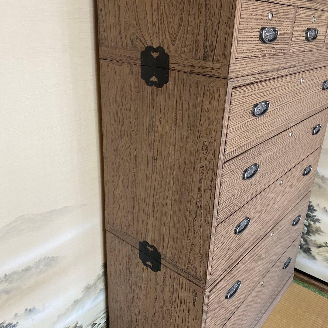 箪笥 婚礼箪笥 古道具 桐 収納家具 インテリア ②