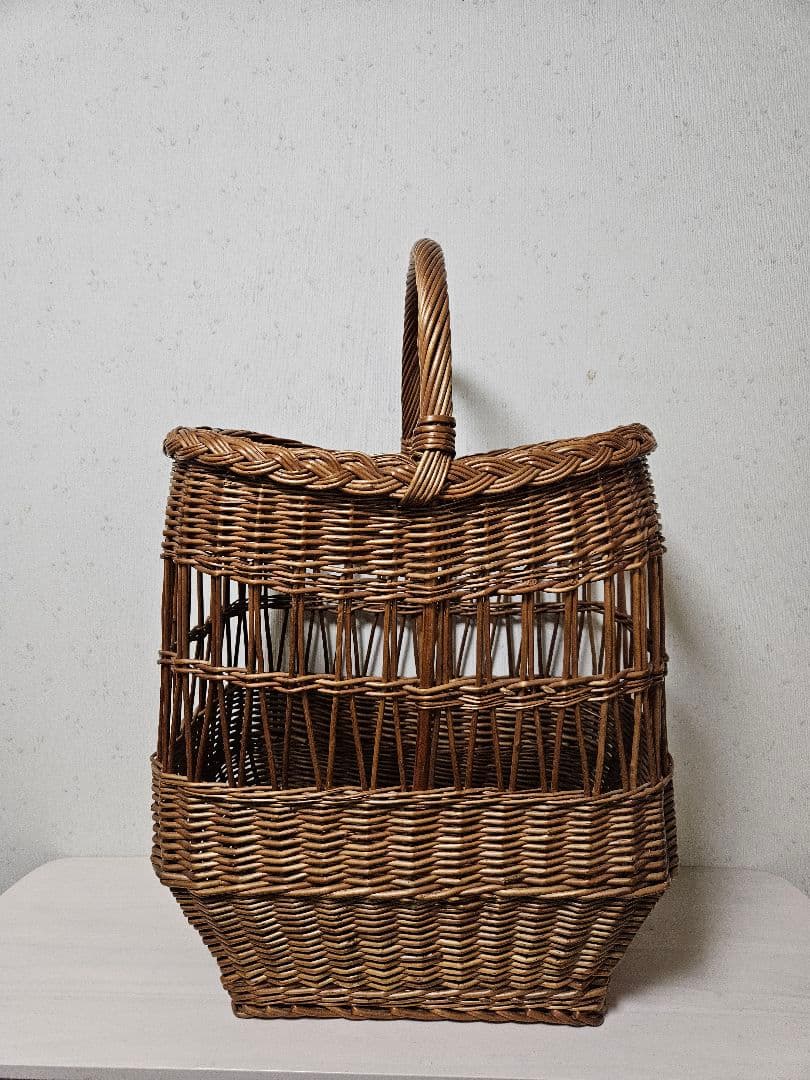 藤 カゴ 大きいサイズ