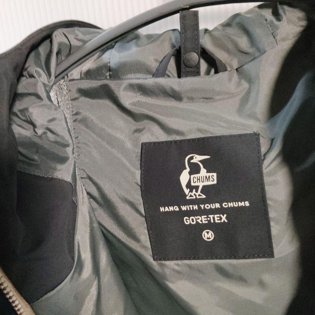 CHUMS アートプリント ゴアテックス マウンテンパーカー