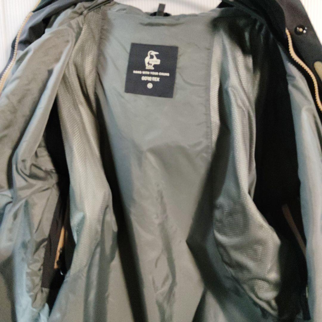 CHUMS アートプリント ゴアテックス マウンテンパーカー