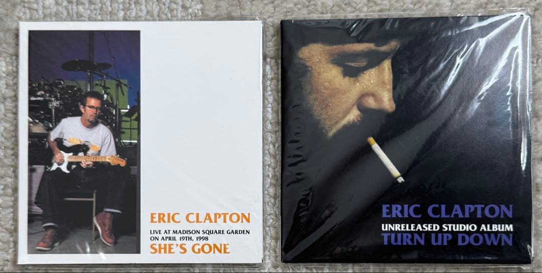 値引可‼️エリック・クラプトン 有名レーベルEC IS HERE CD12枚