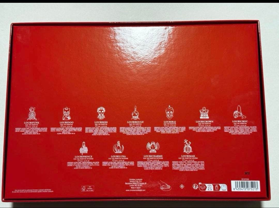 【新品】 クリスチャンルブタン　ディスカバリーセット