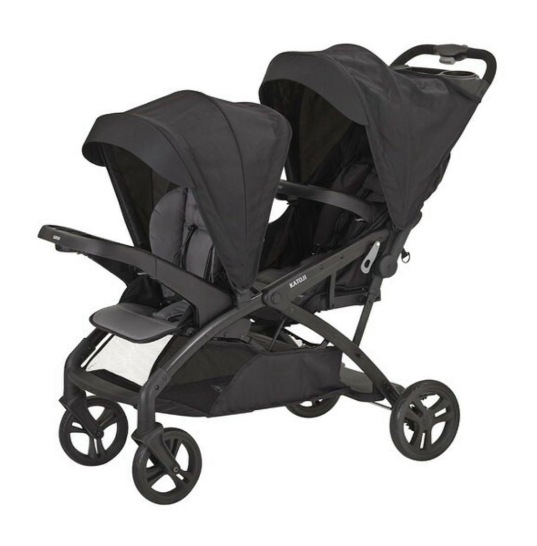 【新品】KATOJI 二人でゴーDX シングルタイヤ 2人乗り 3way