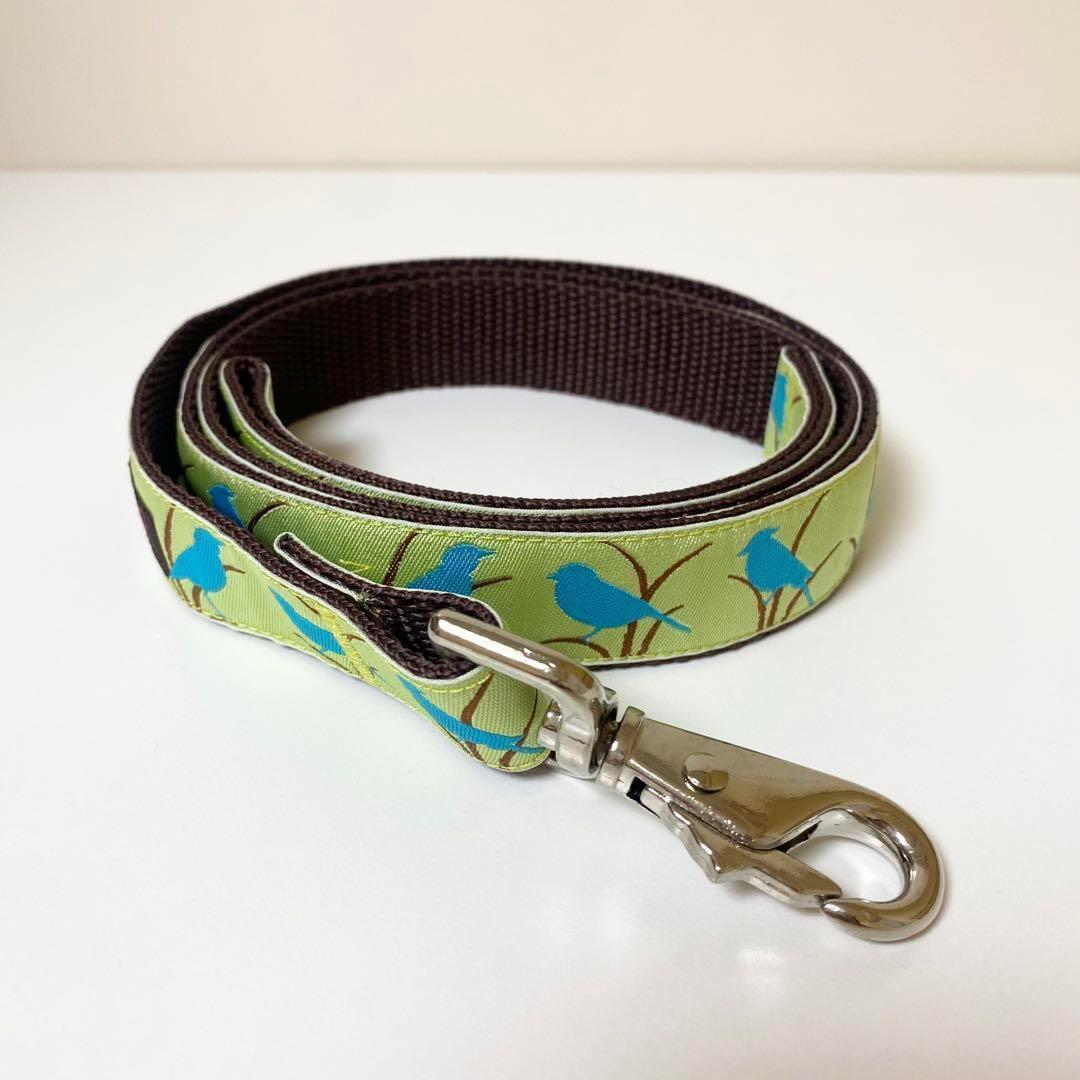 新品【定価1.3万】犬首輪リード　USA製ハンドメイドワンダードッグニューヨーク