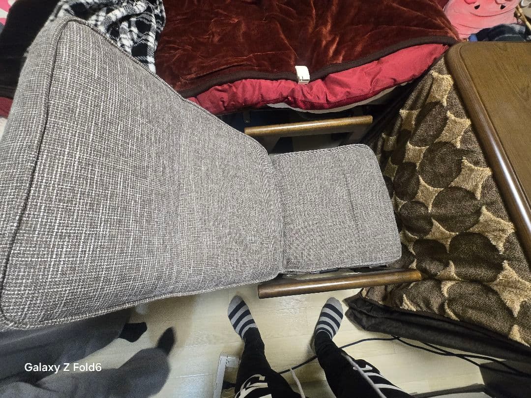 こたつテーブル椅子3点セット 引取柏市