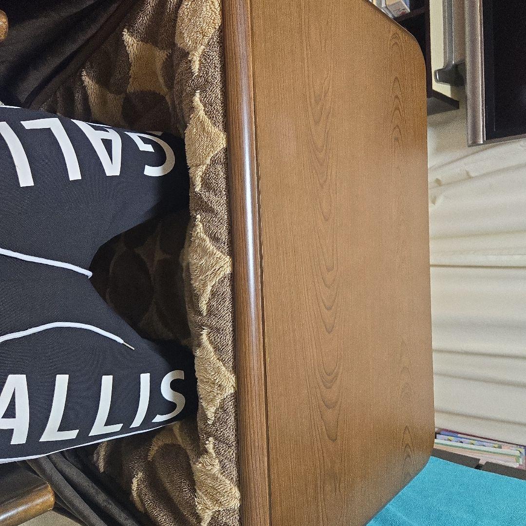 こたつテーブル椅子3点セット 引取柏市