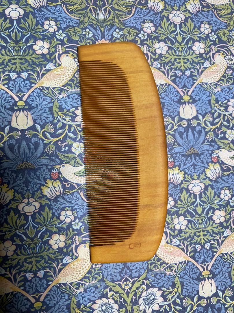 m*u様 廣島つげ櫛店　『 夢の櫛 』　廣島政夫