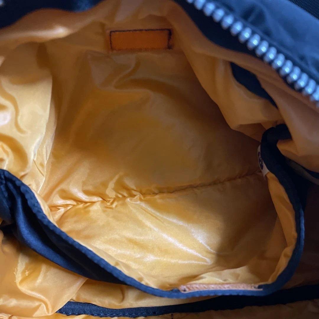 【美品】PORTER ポーター　タンカー　ボディバッグ ウエストポーチ　ブラック