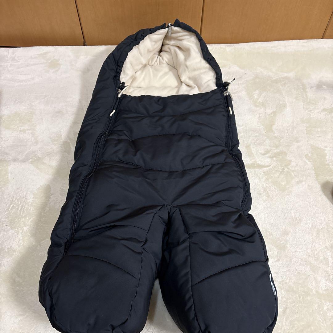 stokke ストッケ　エクスプローリーベビーカー　レインカバー　フットマフ