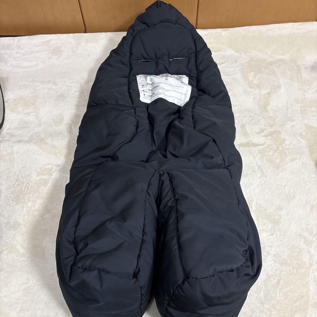 stokke ストッケ　エクスプローリーベビーカー　レインカバー　フットマフ