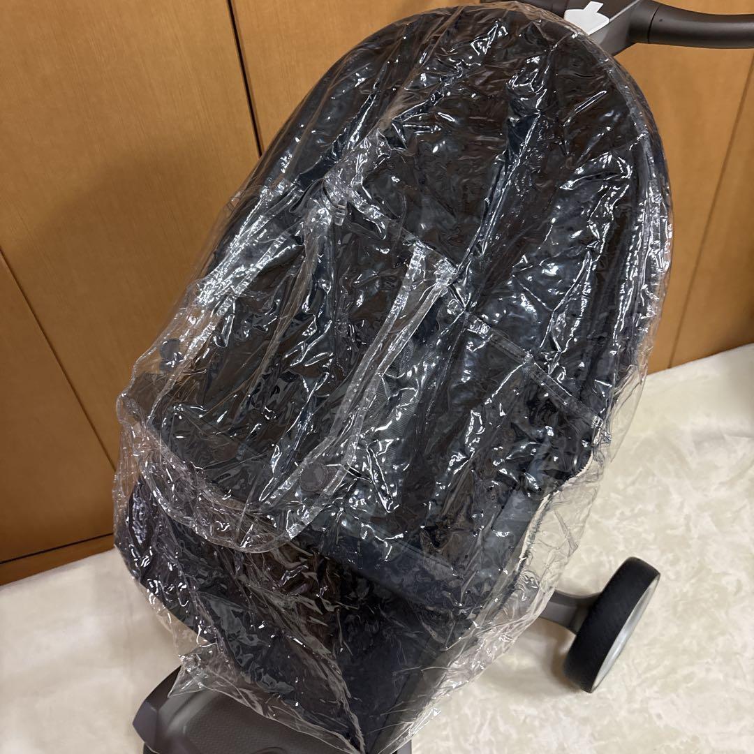 stokke ストッケ　エクスプローリーベビーカー　レインカバー　フットマフ
