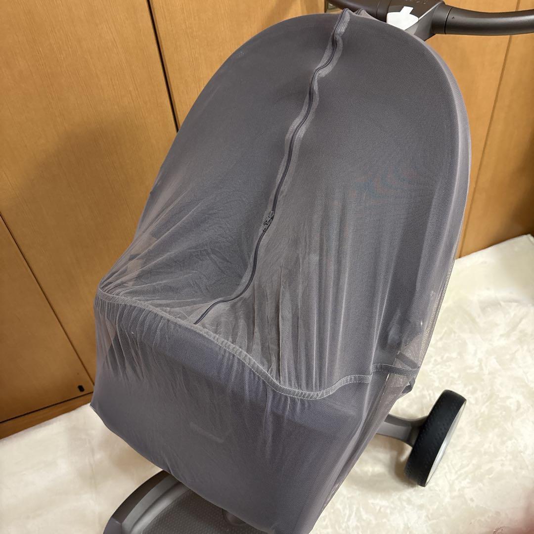 stokke ストッケ　エクスプローリーベビーカー　レインカバー　フットマフ
