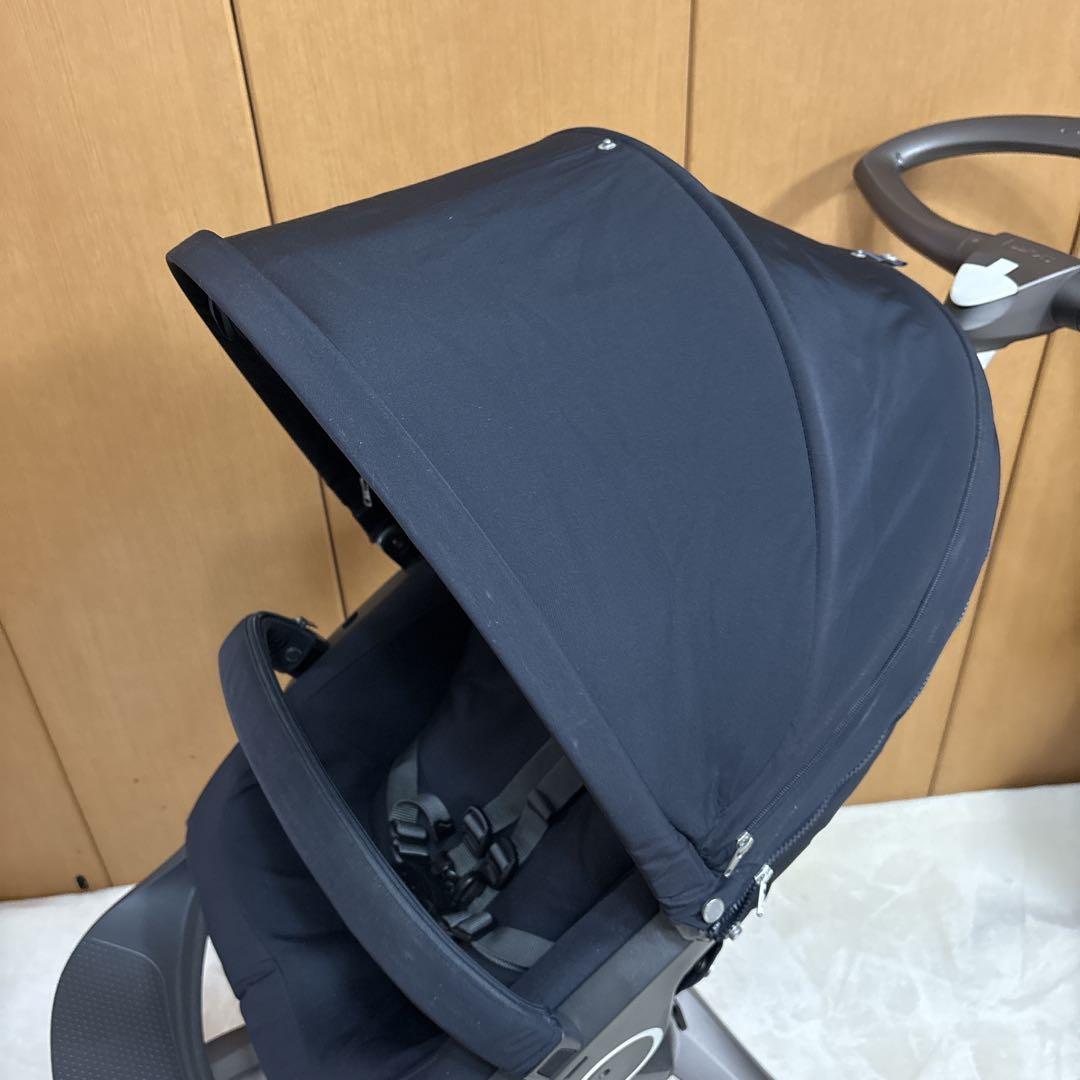 stokke ストッケ　エクスプローリーベビーカー　レインカバー　フットマフ