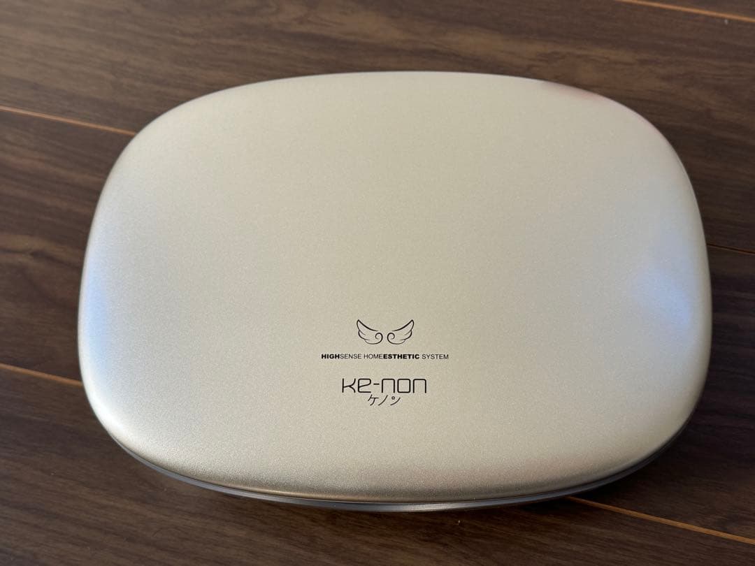 未使用品 最新モデル ver.8.7 ケノン 脱毛器 美顔器 ゴールド