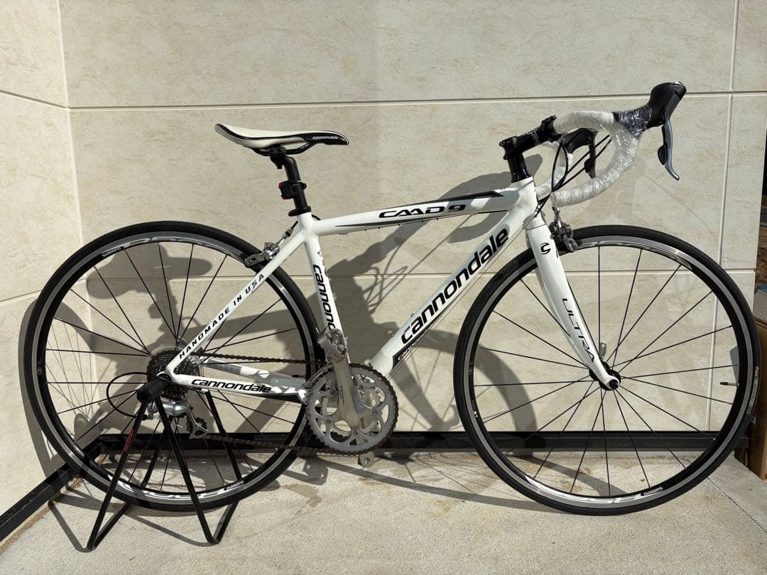 cannondale CAAD 9 ロードバイク 最後のアメリカ製 44サイズ