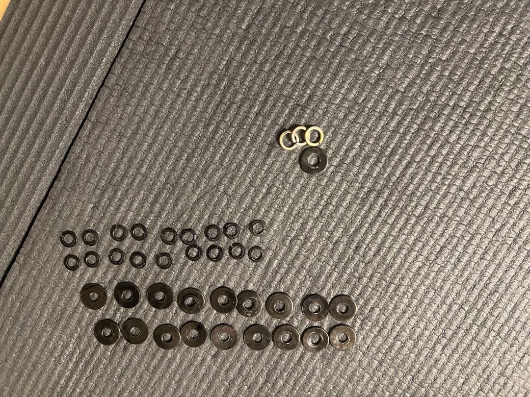 無印良品　ダブルサイズ　ベッドフレーム