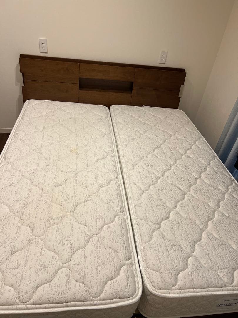 匠大塚 ベッドフレーム マットレスセット 引取り限定