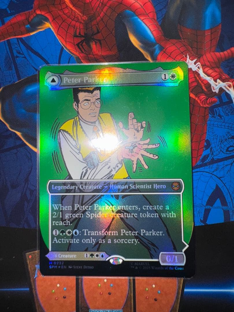 MTG ピーター・パーカー アメイジング・スパイダーマン　クラシックコミック版