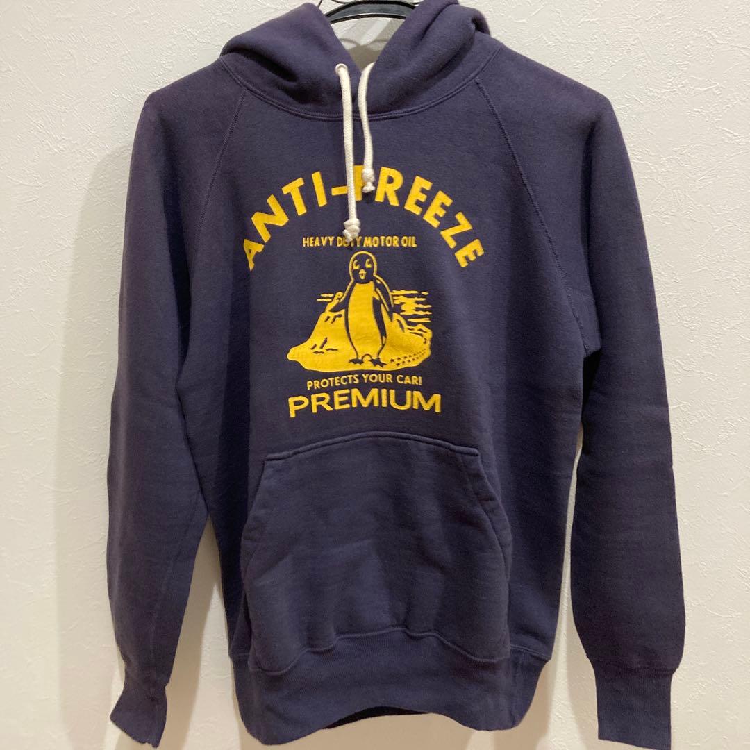 DUBBLEWORKS ANTI-FREEZE パーカー S