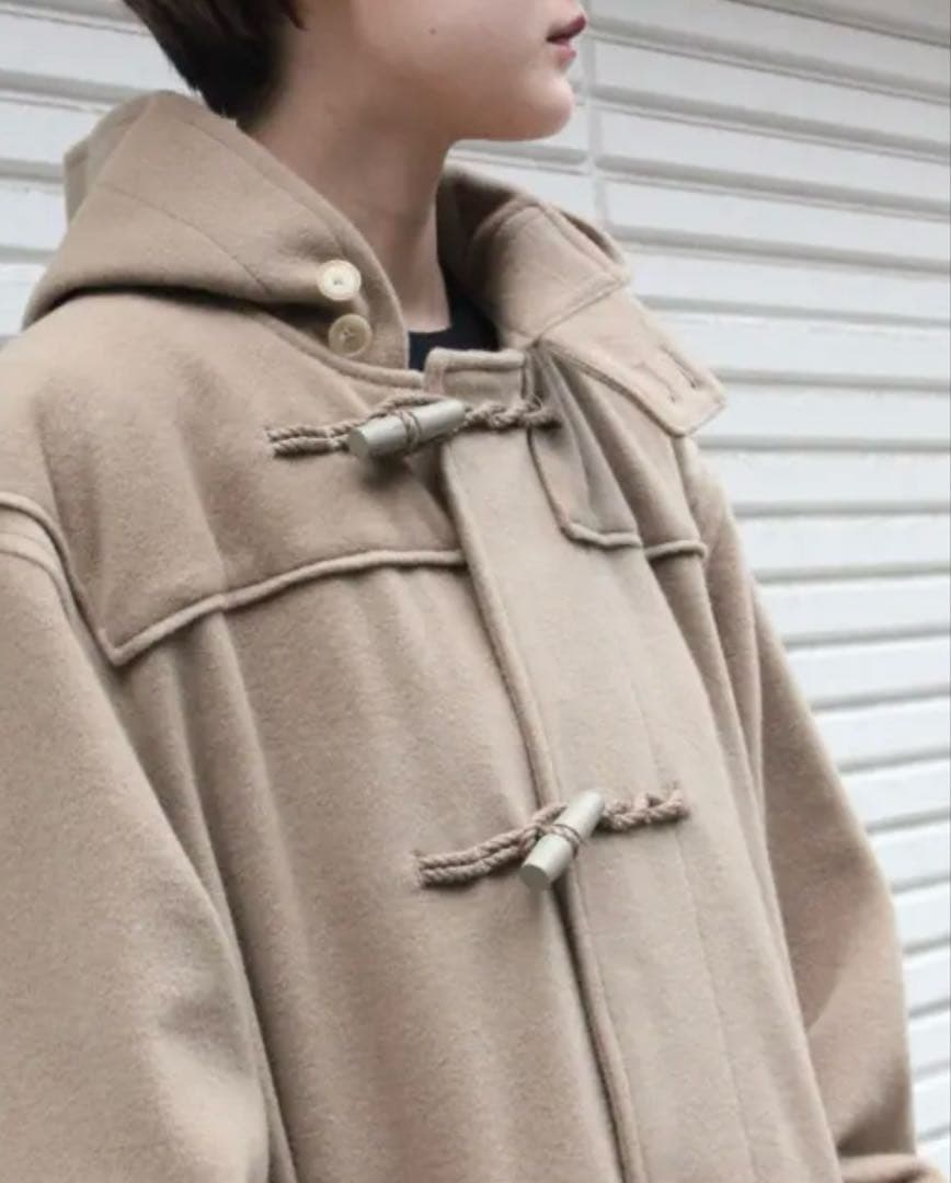 AURALEE “CASHMERE WOOL DUFFLE COAT 未使用
