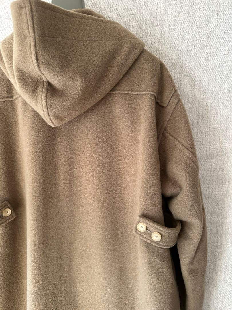 AURALEE “CASHMERE WOOL DUFFLE COAT 未使用