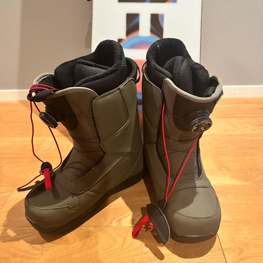 DEATH LABEL, FLUX,SIMSスノーボードセット