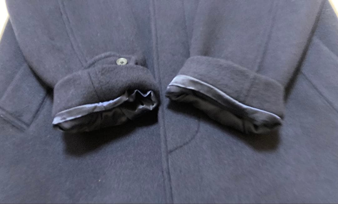 未使用品！ユナイテッドアローズ SENTDALEWOOL ステンカラー ネイビー