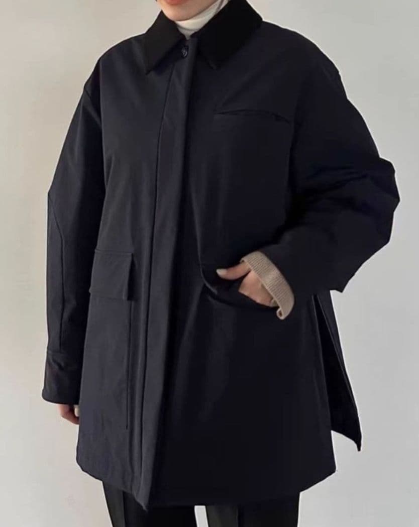 CLANE クラネ OVER QUILTING HUNTING JACKET