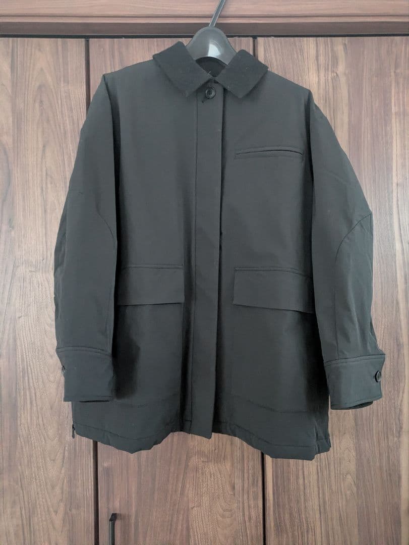 CLANE クラネ OVER QUILTING HUNTING JACKET