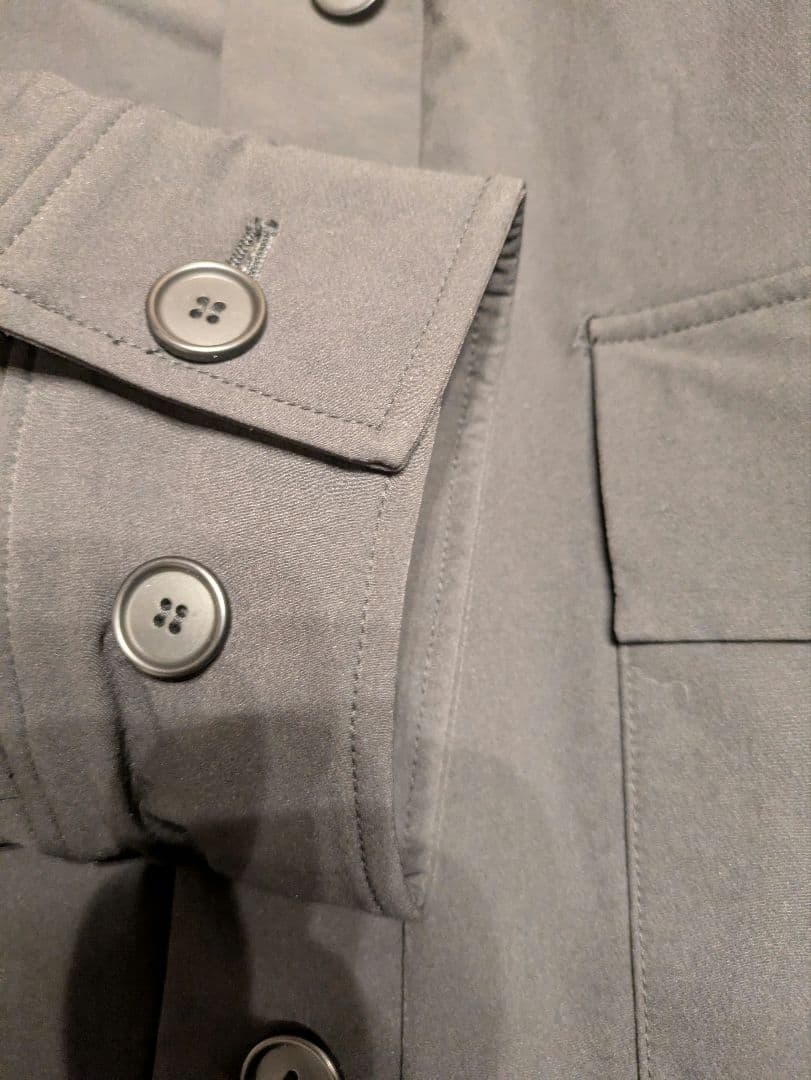 CLANE クラネ OVER QUILTING HUNTING JACKET