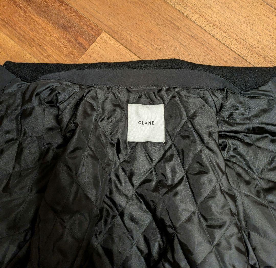 CLANE クラネ OVER QUILTING HUNTING JACKET