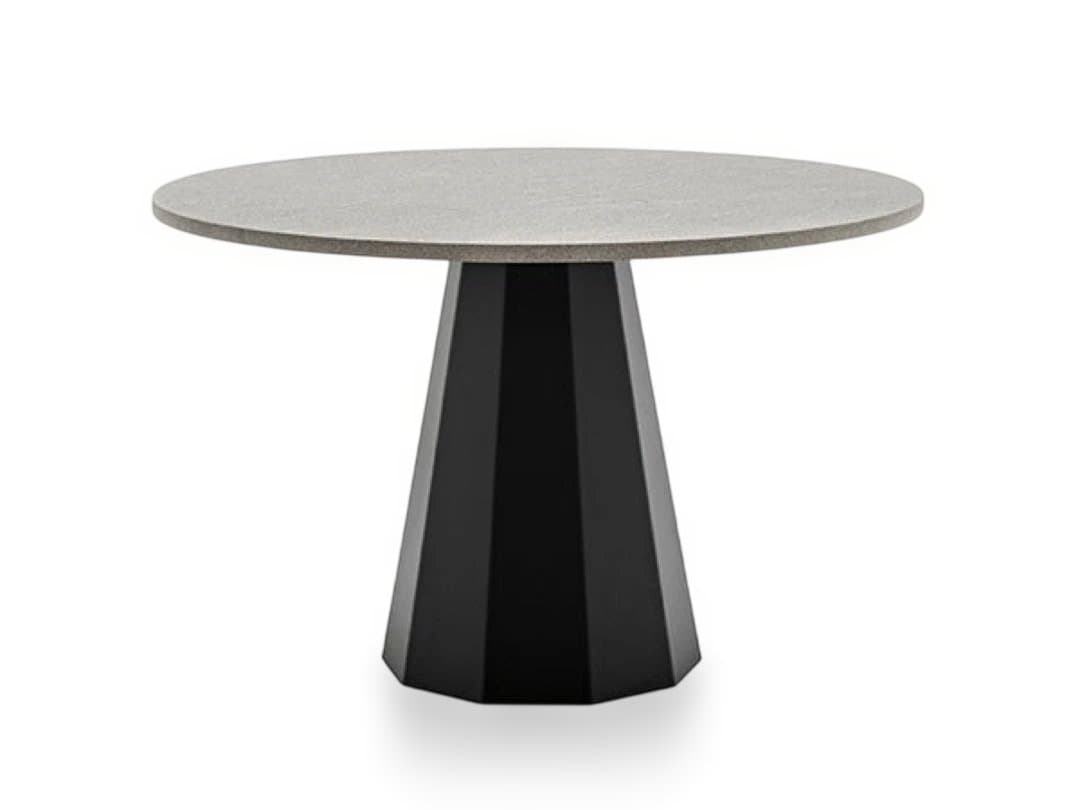 カリガリス　ダイニングテーブル　円形　美品