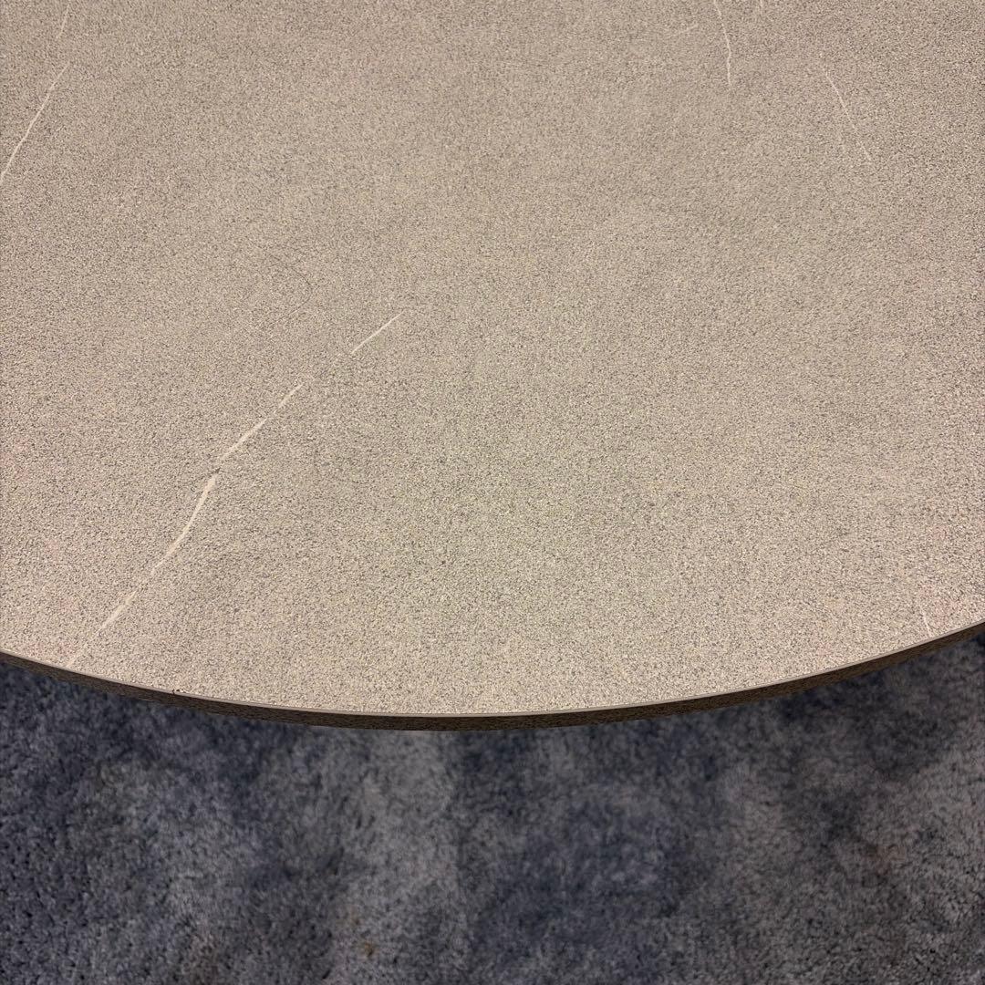 カリガリス　ダイニングテーブル　円形　美品