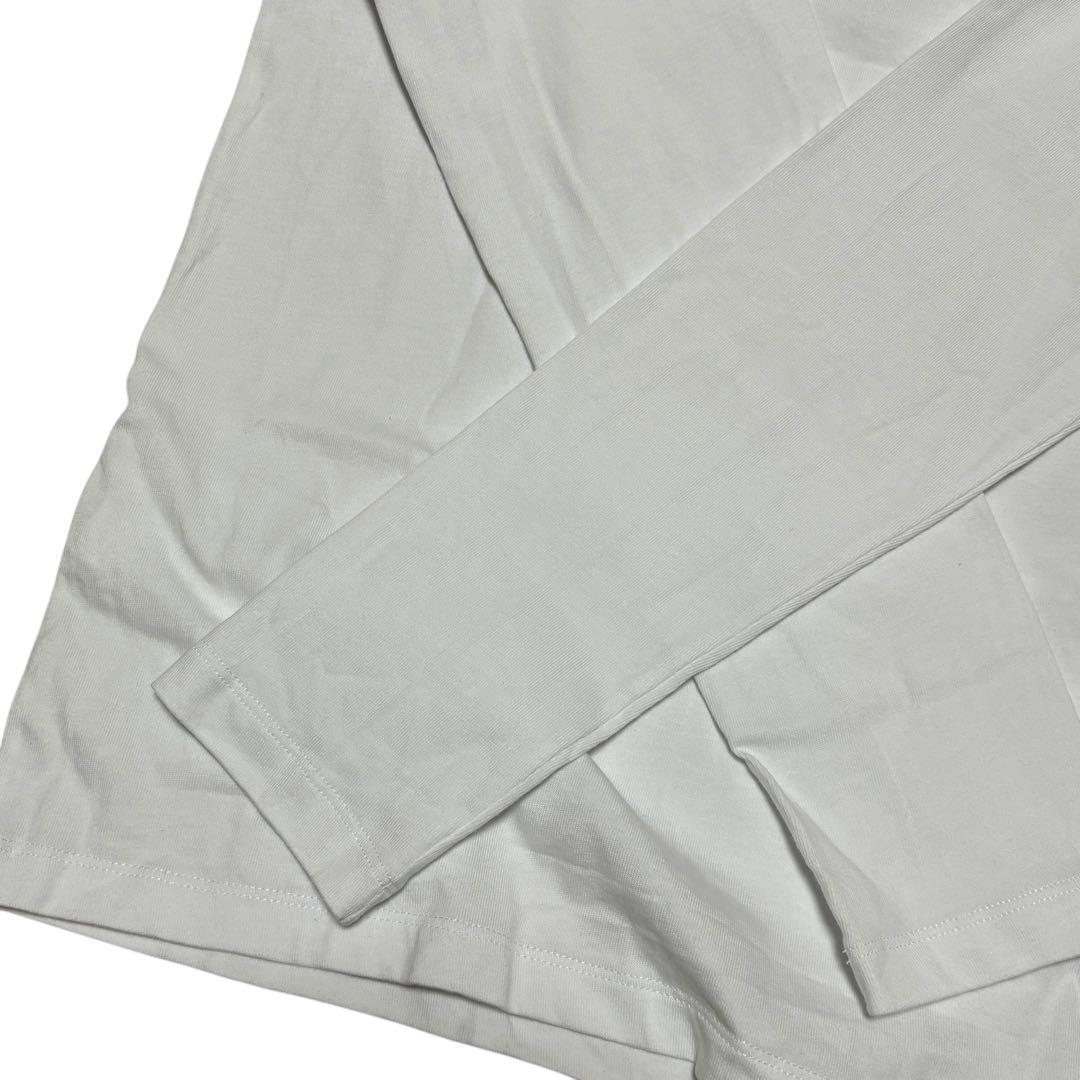 モンクレール　ロゴ　メッシュ　切替　Tシャツ　長袖　ロンT MONCLER