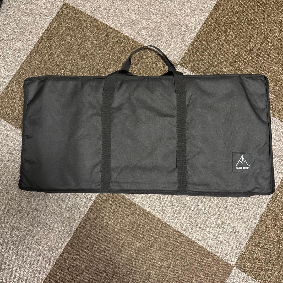 ラーテルワークスウッドパネルテーブル120