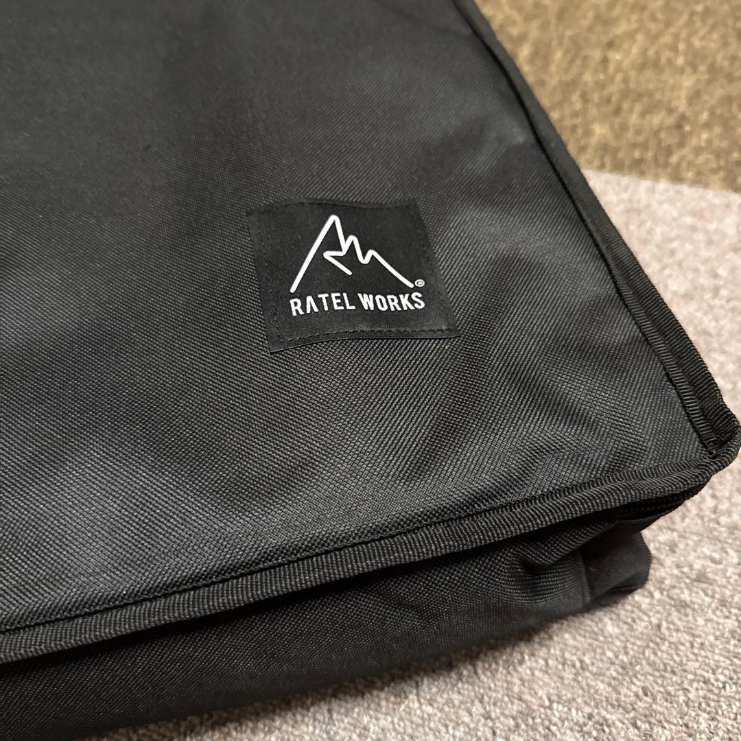 ラーテルワークスウッドパネルテーブル120