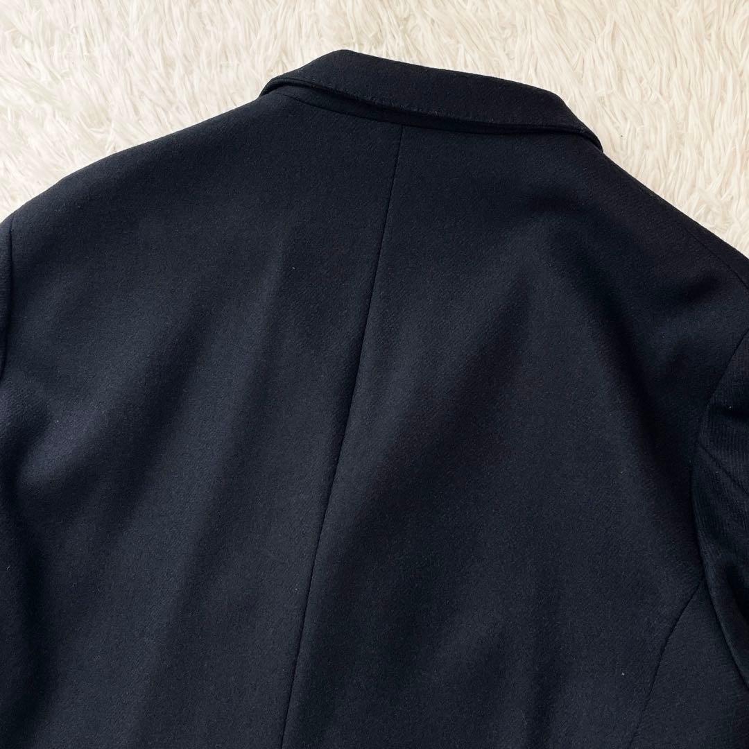 極美品 XLサイズ ポールスチュアート カシミヤ 近年モデル ステンカラーコート